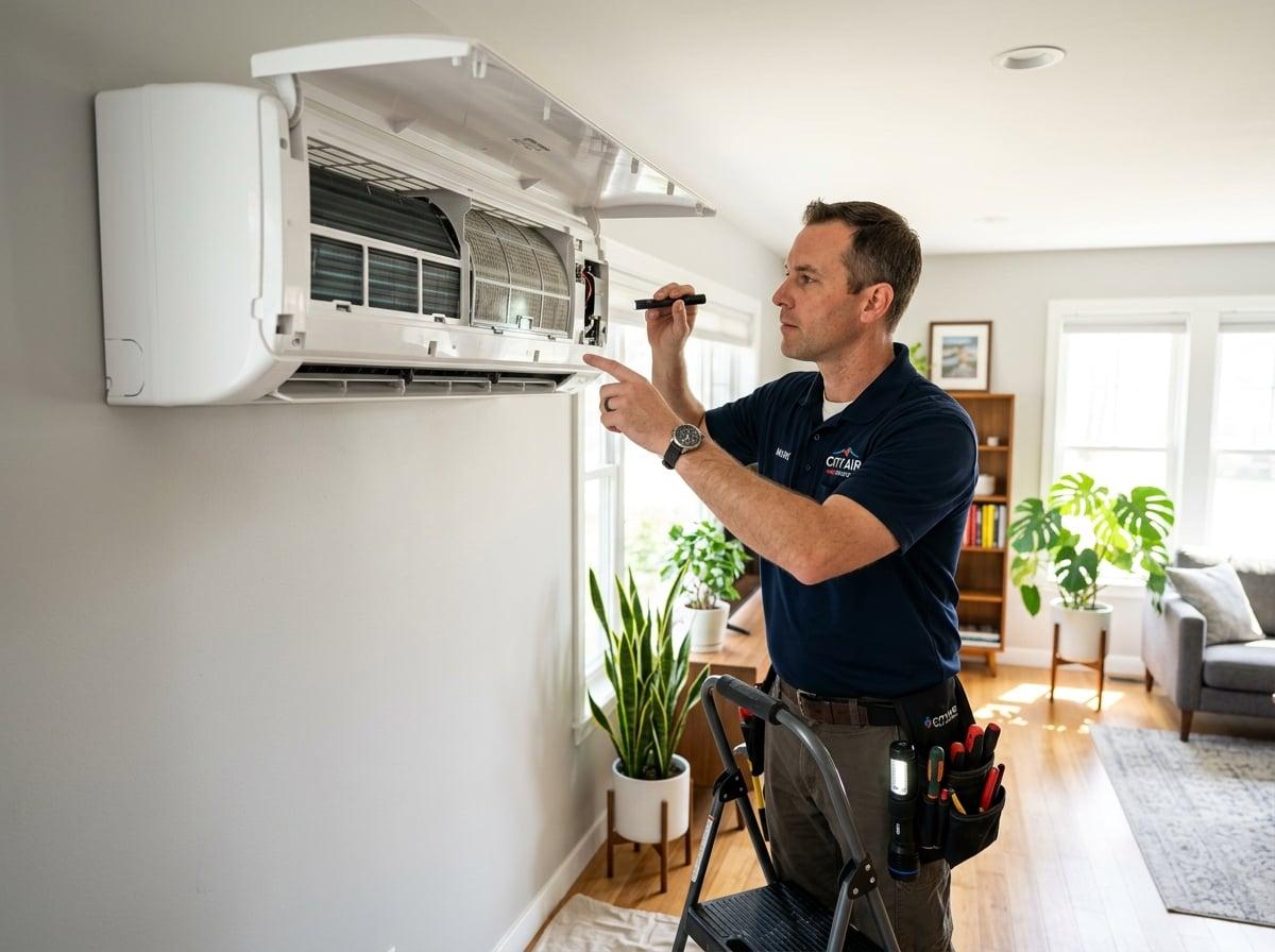 How Often Should You Clean Your Mini Split in Greenville?