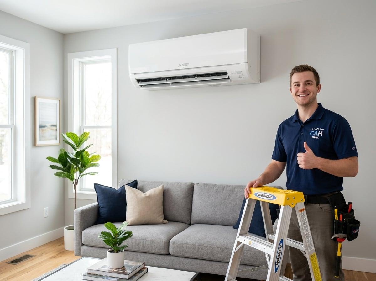 7 Signs Your Mini Split Needs a Professional Cleaning